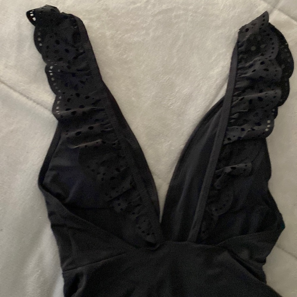 Joe Boxer black one piece SZ MEDIUM